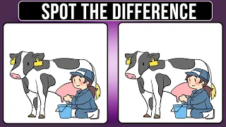 Find 3 differences in 90 seconds [ Puzzles for fun ] - Find the three differences