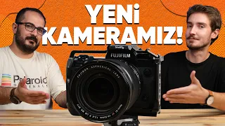 Neden Fujifilm X-H2 Tercih Ettik?