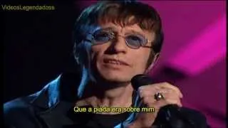 Bee Gees - I Started A Joke Live in New York 2001 HD Legendado