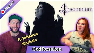 Couple's FIRST-TIME REACTION to INSOMNIUM – Godforsaken (feat Johanna Kurkela)