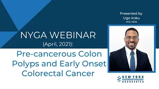 Pre Cancerous Colon Polyps and Early Onset Colorectal Cancer  | New York Gastroenterology Associates