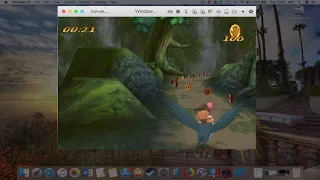 #4 Disney’s Tarzan Game: Bonus Level: Stork Ride 1 [MAC]