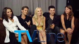 "The Vampire Diaries" Interview at Comic-Con 2015 - TVLine