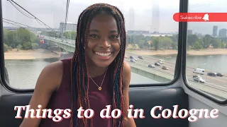 THINGS TO DO IN COLOGNE, GERMANY IN 4 HOURS
