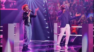 Anny Ogrezeanu vs Samuel Franklin - The Time Of My Life | The Voice 2022 (Germany) | Battle Rounds