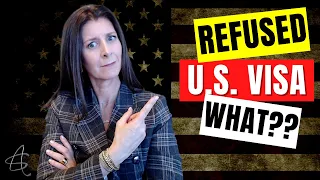 Refused a US Visa? What does this mean and What to do if your visa is refused.