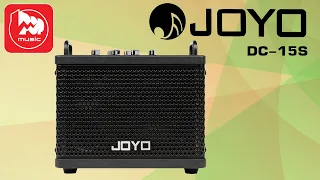 [Eng Sub] JOYO DC-15S guitar combo || Effects, drum-machine, looper, Bluetooth and even a Footswitch