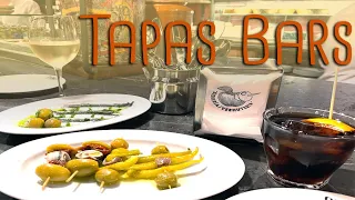 👄Friday night in Barcelona City 🍷Best Bars in Barcelona for a Great Night Out 💝Spanish Tapas
