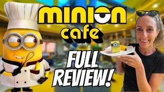 NEW Minion Cafe and Minion Land Are OPEN at Universal Studios!  New Food, Bake My Day and Tour!