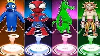 Bluely ★ Spider-Man ★ Mr.Dentist ★ The Amazing Digital Circus ♥ Who is best?