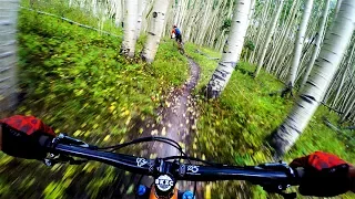 Easy on the eyes, hard on the lungs | Mountain Biking Crested Butte with Chasing Epic