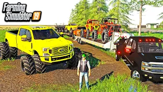 MILLIONAIRE'S GO MUDDING! PART 2 ($200,000 LIFTED TRUCK, RAZOR'S & MORE!) | FARMING SIMULATOR 2019