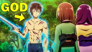 Lonely Disgusting Boy Reincarnated With Lv 1 Magic But Overthrew The Kingdom | Anime Recap Hindi