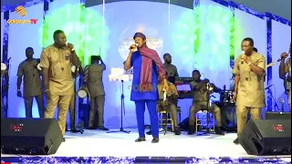 KING SUNNY ADE SHUTDOWN ABUJA AT 7OTH BIRTHDAY OF RAYMOND DOKPESI