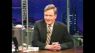 Christmas Cards (12/19/2000) Late Night with Conan O'Brien