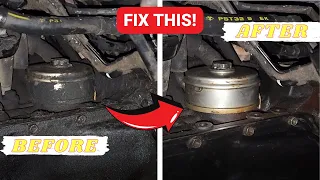 Don't be FOOLED by this OIL LEAK!  |  3rd gen 4runner