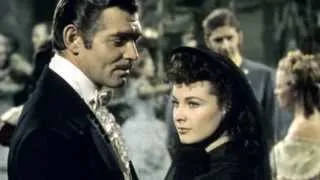 (HD 1080p cc)  Theme from "Gone With The Wind",  Itzhak Perlman