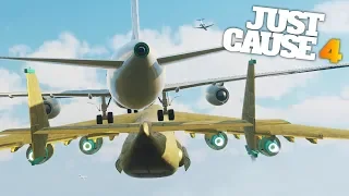 THE PROBLEM WITH CARGO PLANES in Just Cause 4!