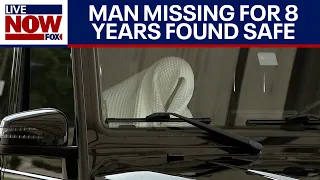 Rudy Farias: Texas man reported missing in 2015 found safe, police say | LiveNOW from FOX