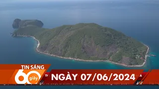 60 Giây Sáng - Ngày 07/06/2024 | HTV Tin tức