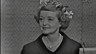 What's My Line? - Bette Davis; Joey Bishop [panel] (Aug 28, 1960)