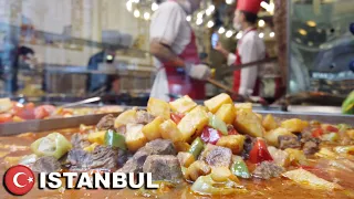 🇹🇷 Best and Delicious Turkish Street Food Tour In Istanbul 2024