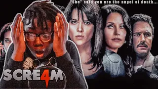 I Watched  *SCREAM 4* For The  First Time (Movie Commentary & Reaction)