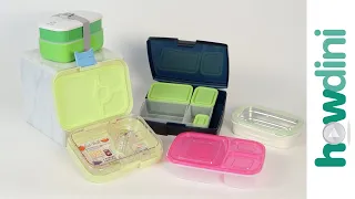 Healthy Lunch Ideas For Kids: How to choose a bento box
