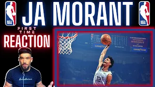 BRITISH GUY FIRST TIME REACTION TO JA MORANT - *100 Absolutely INSANE Ja Morant Highlights*