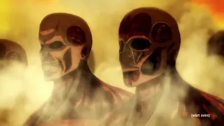 Attack on Titan Final Chapter Eng Dub - The rumbling has begin