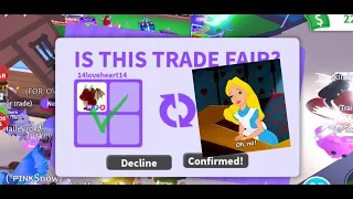 I REGRET TRADING MY MEGA DRAGON FOR THIS! 😭😦 Adopt Me - Roblox