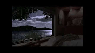 Listen To The Rain Falling In The Cozy House | Dispel All Stress, Improve Sleep, Study Effectively