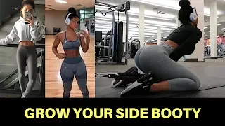 BEST EXERCISES TO GROW YOUR SIDE GLUTES (GET WIDER LOOKING HIPS)