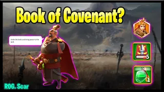 How to Get Book of Covenant Rise of Kingdoms