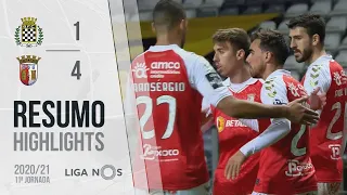Highlights | Resumo: Boavista 1-4 SC Braga (Liga 20/21 #11)