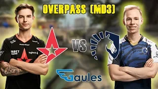 StarLadder Major 2019 Playoffs - Astralis vs T. Liquid - Overpass (MD3) - Quartas de Final - Mapa II