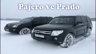 Pajero vs Prado