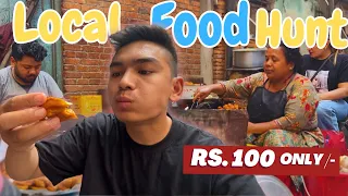 Rs. 100 Only | Cheap And Affordable | Unique Local Foods at New Road, Basantapur | Foodventures: Ep5