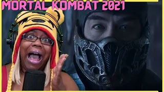 Mortal Kombat (2021) - Official Red Band Trailer | IGN | AyChristene Reacts