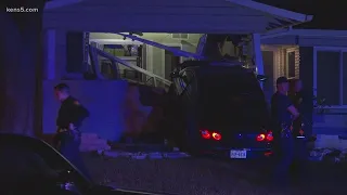 3-year-old injured after suspected drunk driver crashes into home, witness pulls girl from rubble, p