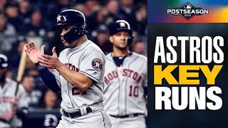 José Altuve leads CLUTCH Astros' inning to seal win over Yankees in ALCS Game 3 | MLB Highlights