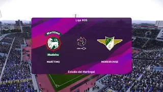 PES 2020 | Maritimo vs Moreirense - Portugal Liga Nos | 28 September 2019 | Full Gameplay HD