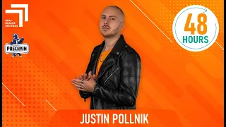 JUSTIN POLLNIK | 48HOURS - Deutschlands No. 1 DJ-Show auf YouTube | #2YEARS48HOURS