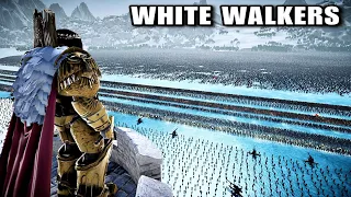 Can Human God Defend Winterfell From White Walkers ? | Ultimate Epic Battle Simulator 2 | UEBS 2