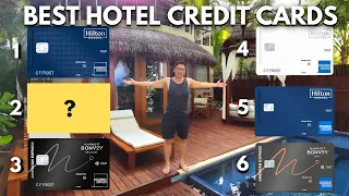 Ranking EVERY American Express Hotel Credit Card: Which One is BEST?! | Best Hotel Credit Card 2024