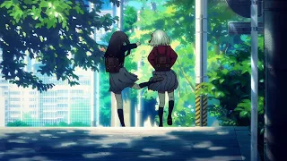 Takina & Chisato Kick Scene - Lycoris Recoil OP (HD)