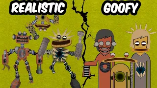 MonsterBox DEMENTED DREAM ISLAND with EPIC WUBBOX, RARE WUBBOX, WUBBOX | MSM TLL Incredibox