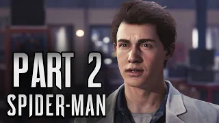 Spider-Man - PS4 Walkthrough Part 2: My OTHER Other Job (Spectacular Difficulty)