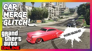 *NEW WORKAROUND* GTA 5 CAR MERGE GLITCH! BENNYS & F1 WHEELS MERGE GLITCH! 1.59! (XBOX/PS4)