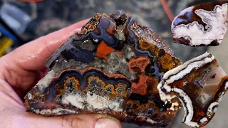 Agates of the Southwest: What's Inside? #RockhoundingNewMexico